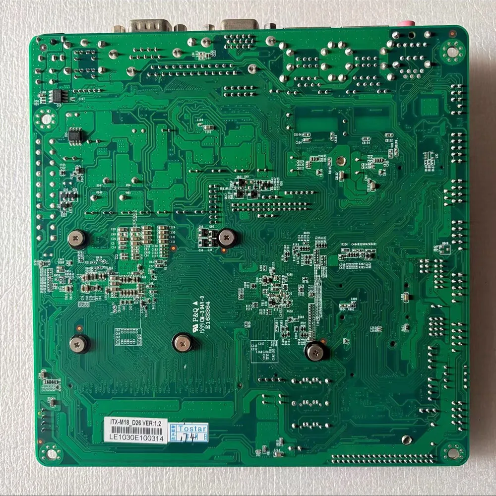 ITX-M18_S26 VER: 1.2 Industrial Control Computer Integrated board Dual Network Ports