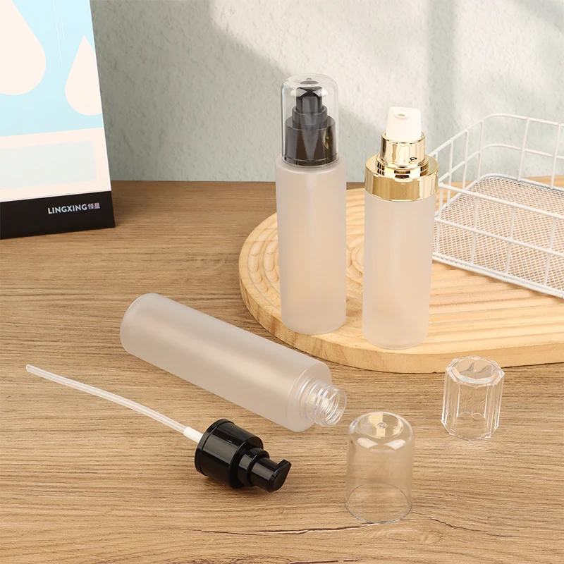 Bouteille à pompe à pression sous vide 100/120/150/200ml, rechargeable, maquillage, cosmétiques pour crème, Gel, hydratants, Lotion liquide