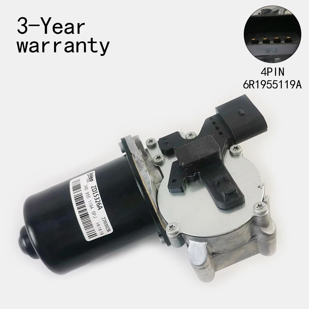 

Wiper motor 6R1955119A 5C7955113D 6R1955119A For V​W Jetta/syncro 2011-2018 S​eat Ibiza/ST 2013-2015