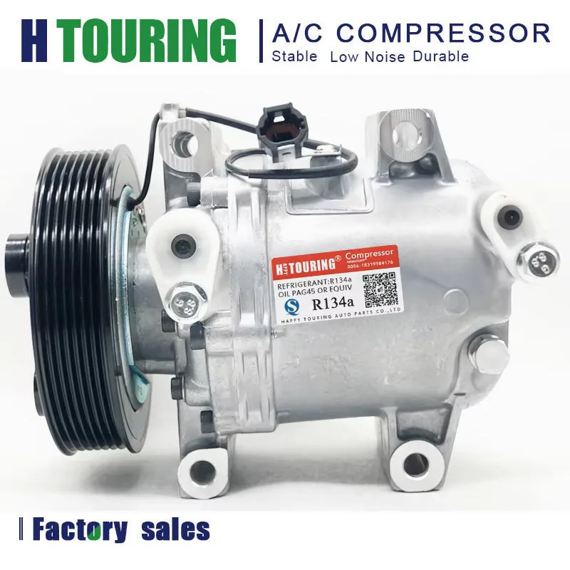 

CR14 air condition compressor For Nissan PICKUP NAVARA YD25 Frontier King CAB 92600-EB40B 92600-EB40E 92600-EB400
