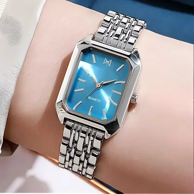 Brand Ladies Quartz Watch Steel Strap Luxury Fashion Wristwatches for Women Female Roman Scale Clock Dropshipping Reloj Mujer