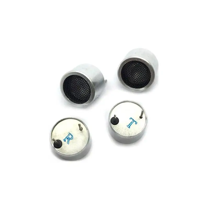 10pcs 16mm 40K ultrasonic transmitter ultrasonic sensor Ultrasonic emitter TCT40-16T 40KHz Transmit+receive aluminum sensor