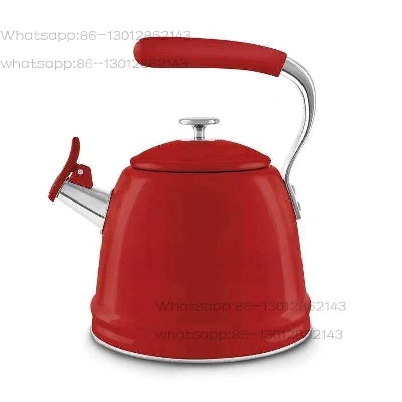 Retro whistle household kettle, suitable for induction cooker gas stove - view 4