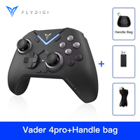 Flydigi Vader 4pro Wireless Gaming Controller Elite Force Feedback Trigger for PC Palworld/Switch/Mobile/TV Box Gamepad PC Gamer
