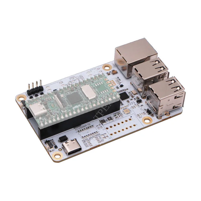 Milk-V Duo IOB Expansion Module IO Board for Milk V Duo Linux Board with RJ45 Ethernet USB HUB