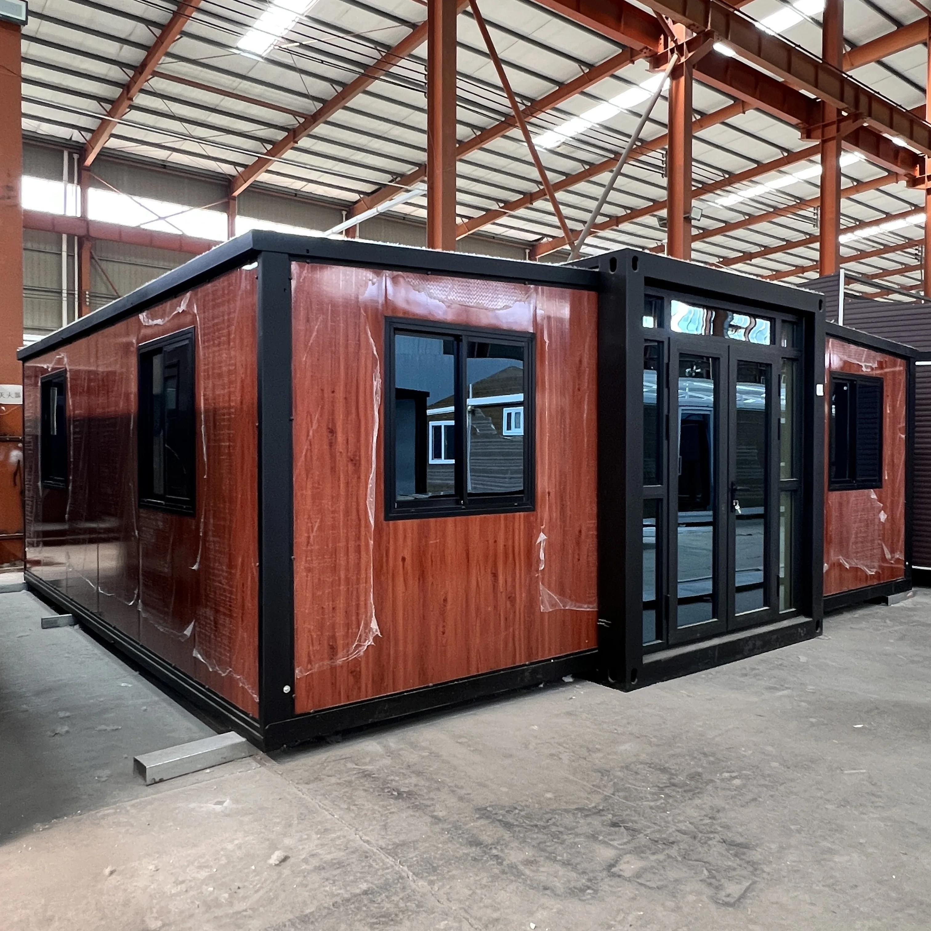 Customized Prefabricated Houses Modular Houses Villa 20ft 2 Room 3 Room Home