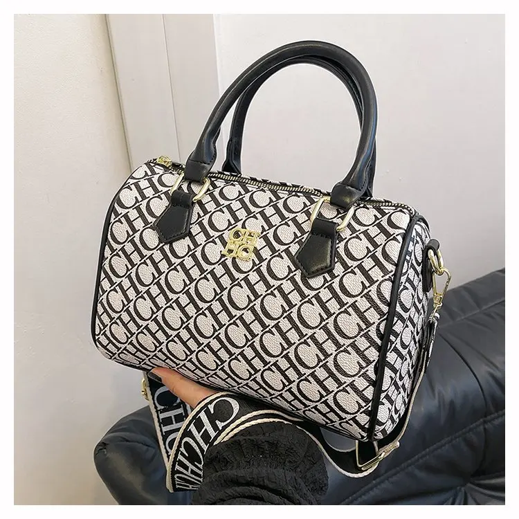 

Осенняя женская винтажная сумка через плечо 2026, кошелек через плечо в стиле ретро Майяра, сумка из натуральной кожи с верхней ручкой для повседневного свиданий