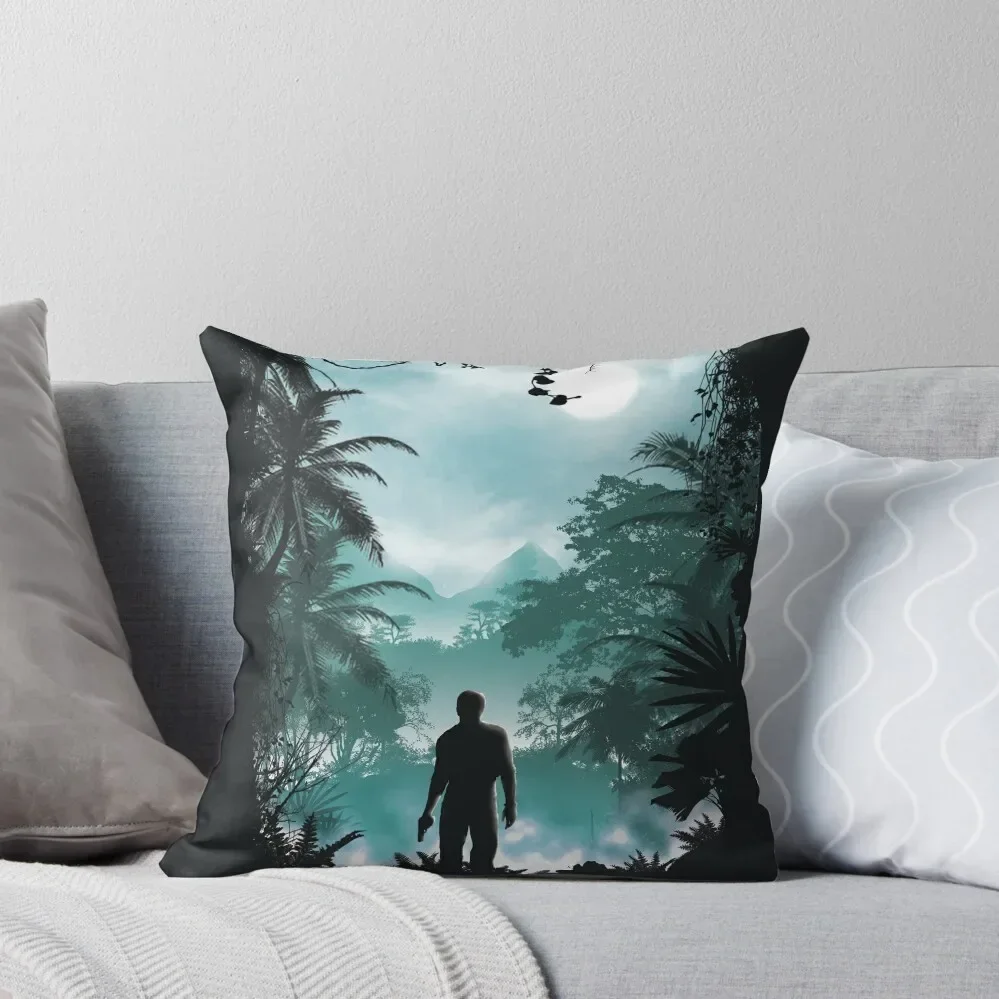 Uncharted Throw Pillow Decorative Sofa Cushion Sofa Cushions Covers autumn pillowcase Sofa Covers pillow