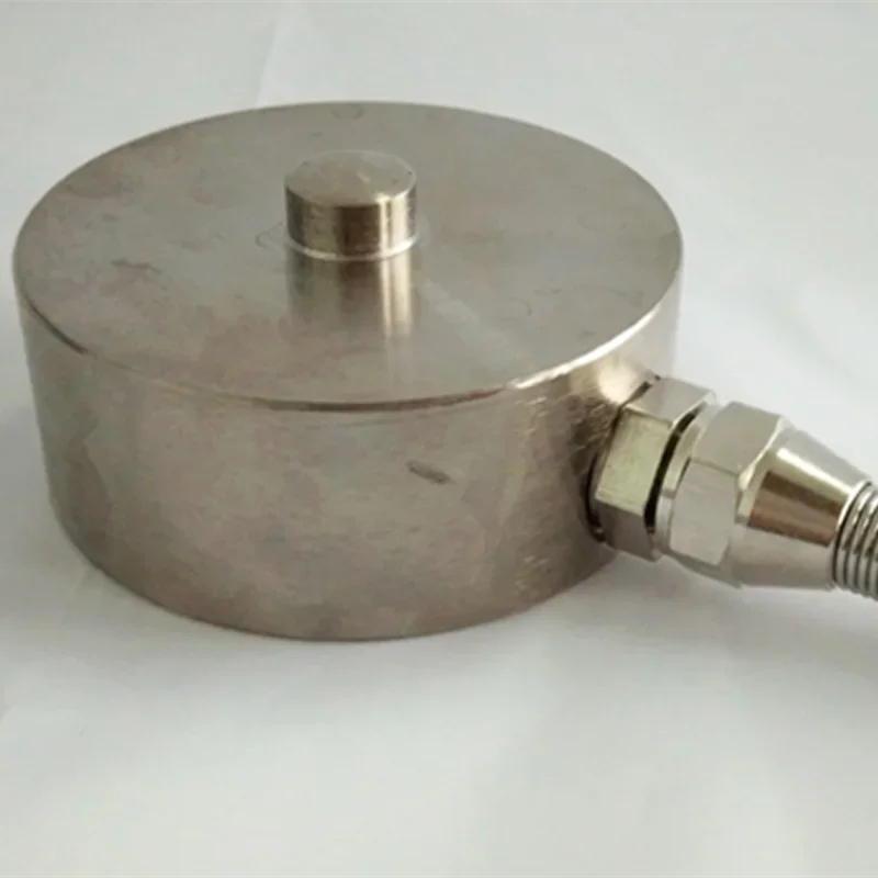 CALT load cell round 10T DYMH-101 pressure tension bidirectional weighing sensor