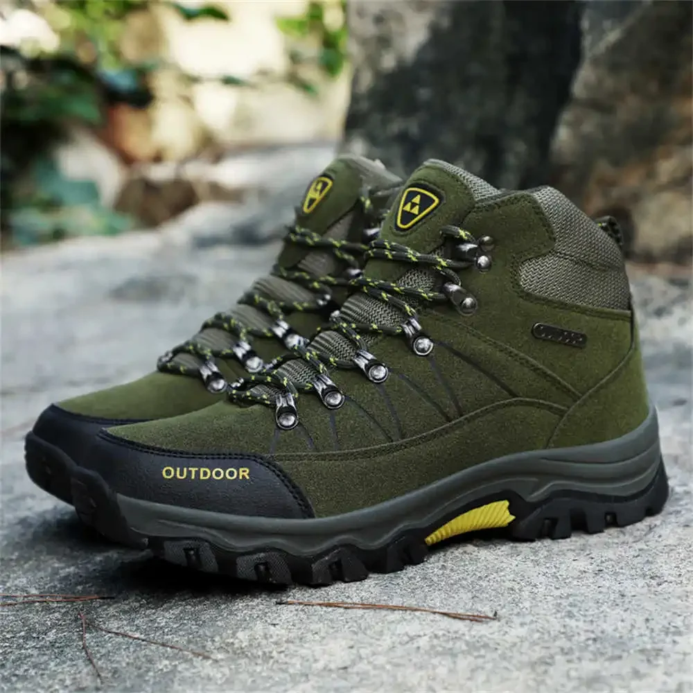 39-46 Size 42 Sporty Pie Trekking Men's Shoes Hiking Man Walking Shoes Sneakers Sports Top Luxury Sho Shuse Wide Fit