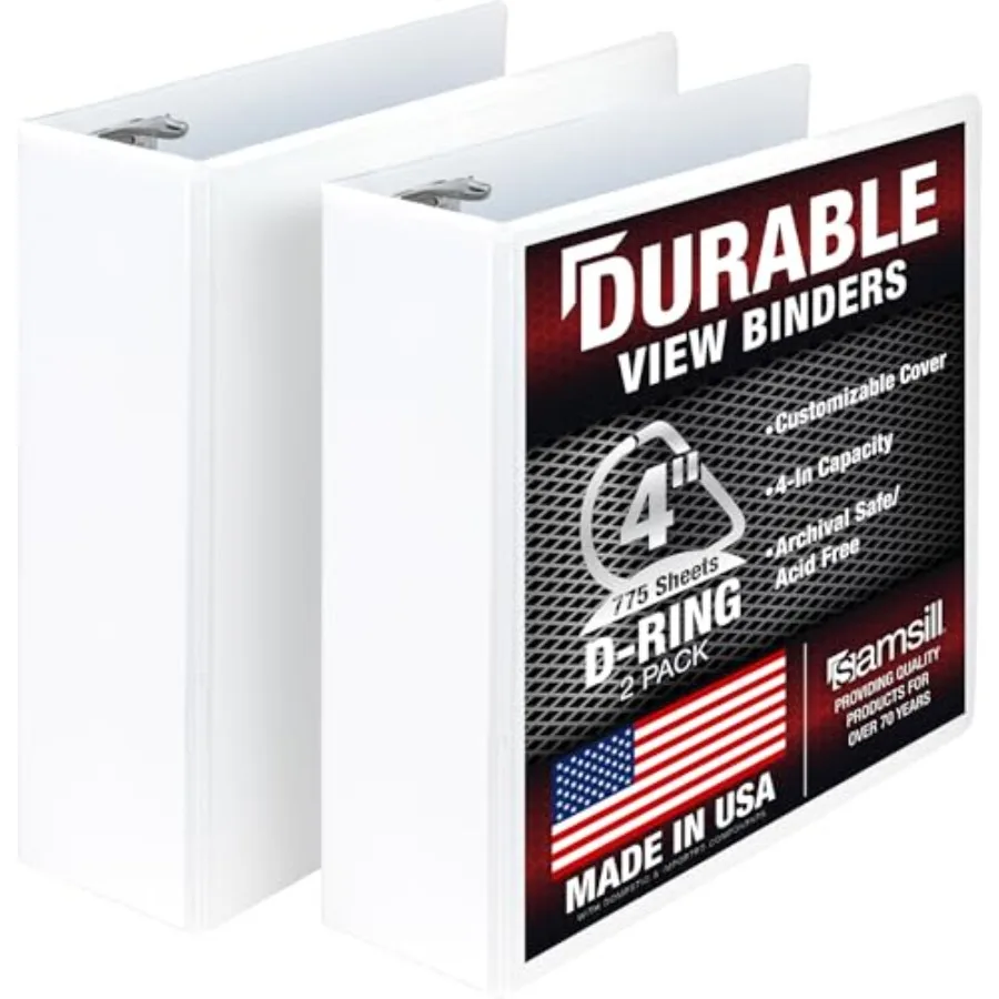 

Durable Ring Binder, D Rg Bder, 00% Recycled Chipboard