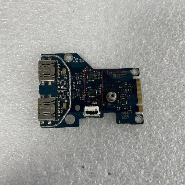 ORIGINAL STOCK LAPTOP USB BOARD FOR DELL G15 5515 LS-K66EP 05VN7D 0RY7G0