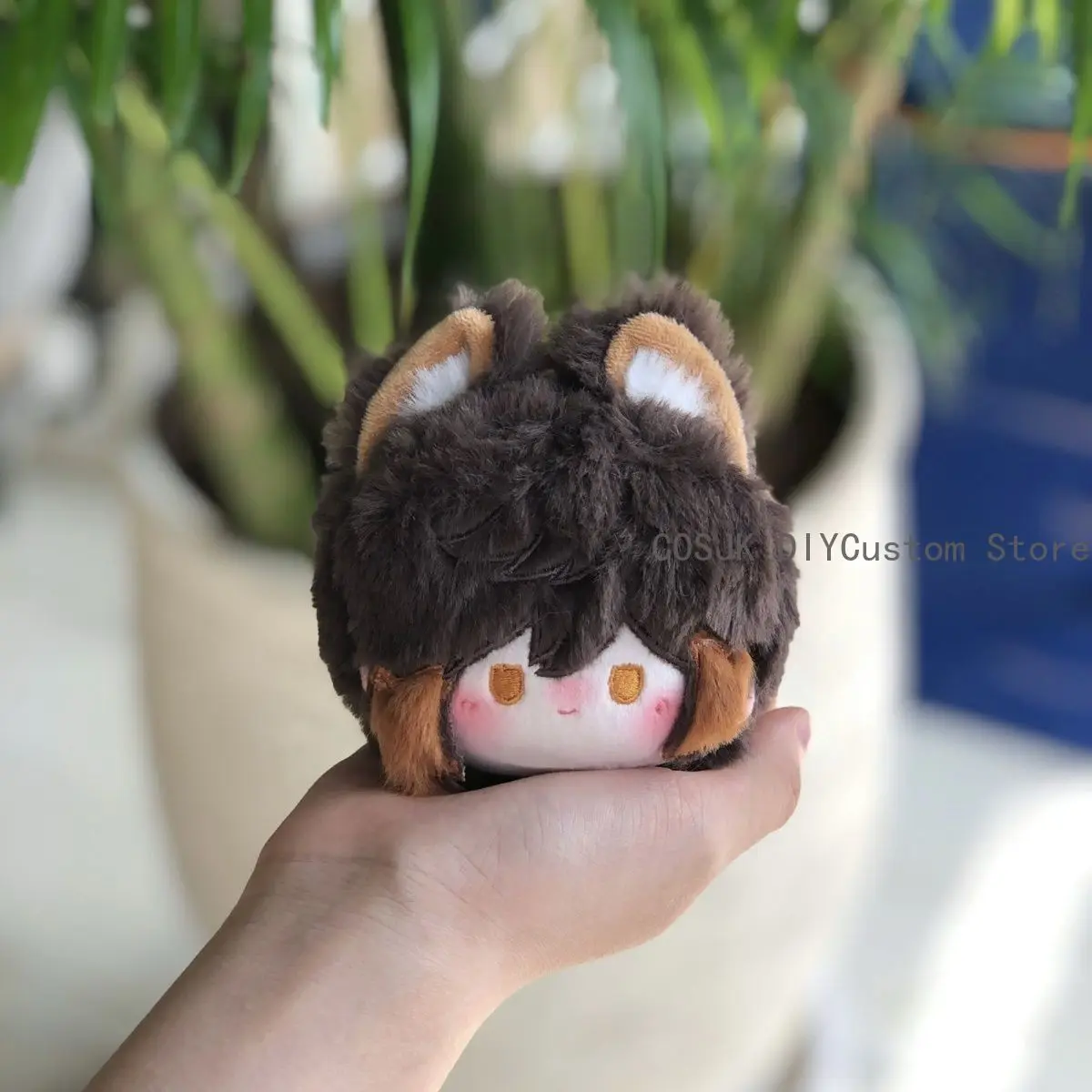 Genshin Impact Xiao Zhongli Tartaglia Neuvillette Flins Furina 10cm Mini Puppet Plaything Plush Pendant Keychain Mascot Plushie - view 5