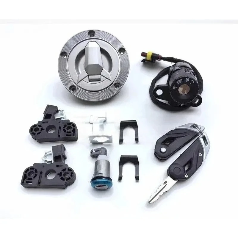 For Benelli TRK702X Lock Set Benelli TRK702X Electric Door Tank Lock Cover Full Vehicle Set Lock