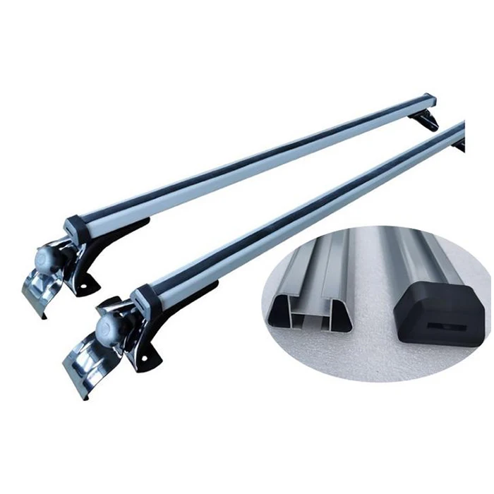 

Through Roof Rails Universal Car Roof bar Travel Trunk Racks Car Cross bar 1 Set