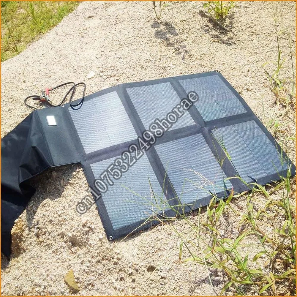 

Portable solar charger for car battery