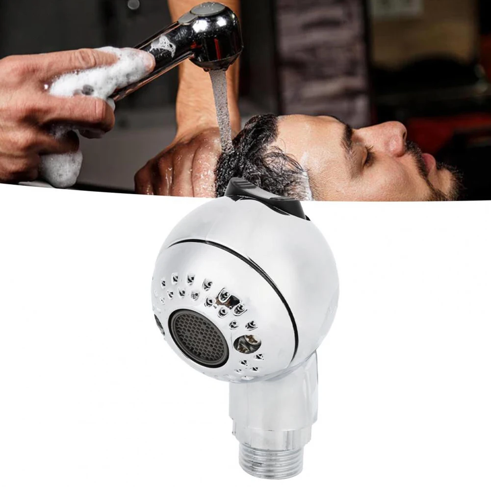 Easy Installation Barber Salon Shower Nozzle Quick Installation Type Electroplating Process Made Of Scratch Resistant