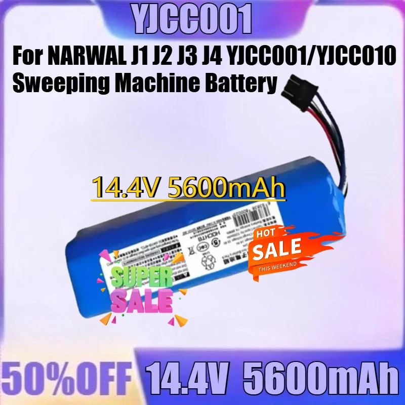 New YJCC001 14.4V 5… - image