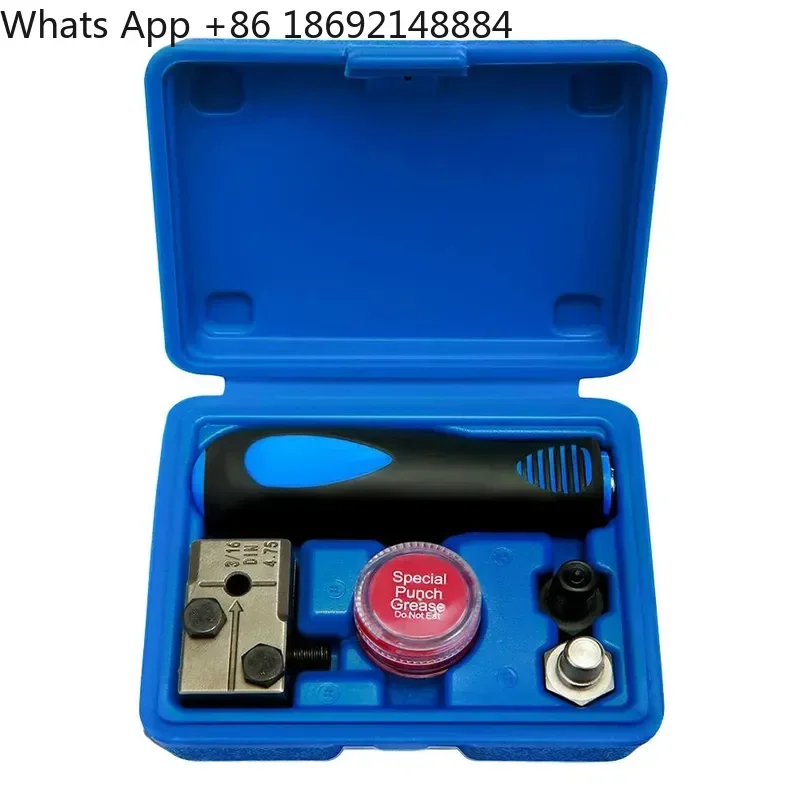 Brake Tube Flaring Tool Set for 4.75mm DIN/SAE Brake  Reamer and Copper Tube Flaring