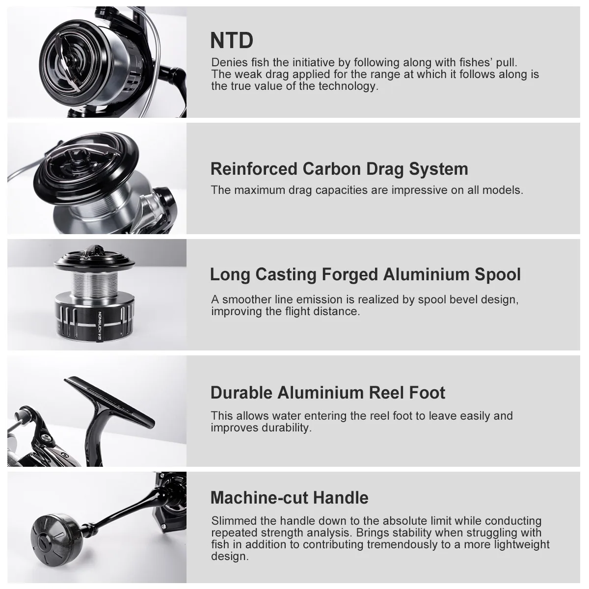3000 or 4000 spinning reel for inshore fishing Revo Inshore 4000 Spinning Fishing Reel