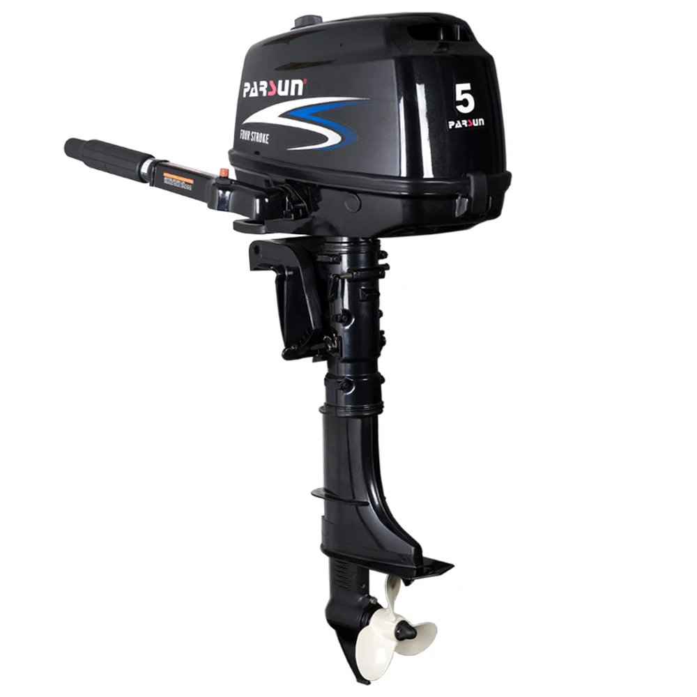 5hp Electric Outboard Motor Tiller Control Long Shaft