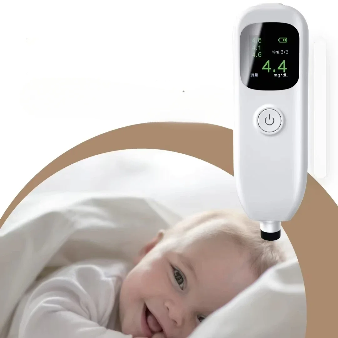 infant neonatal bilirubin meter transcutaneous jaundice meter