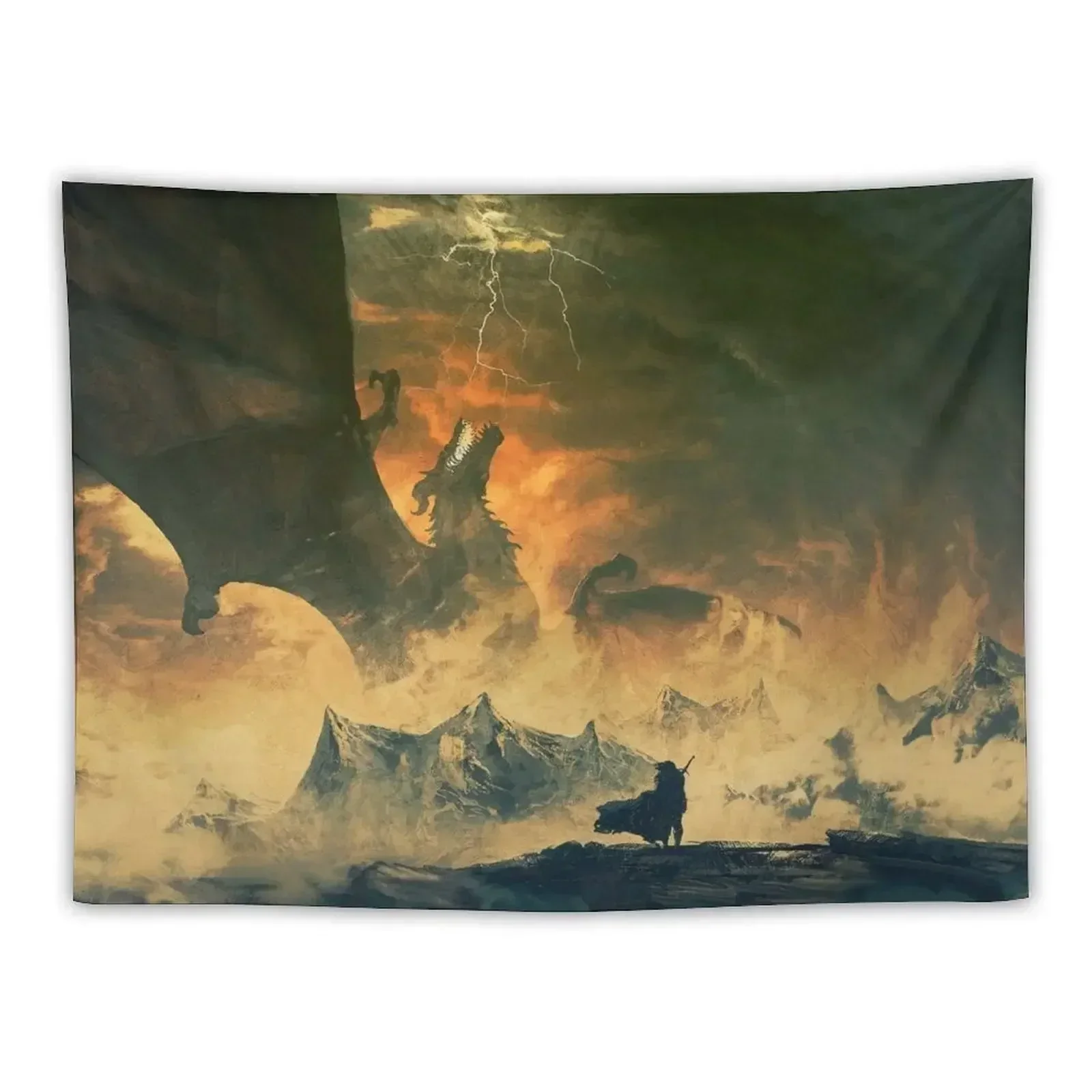 The awakening Tapestry Kawaii Room Decor Decoration For Home Tapestry