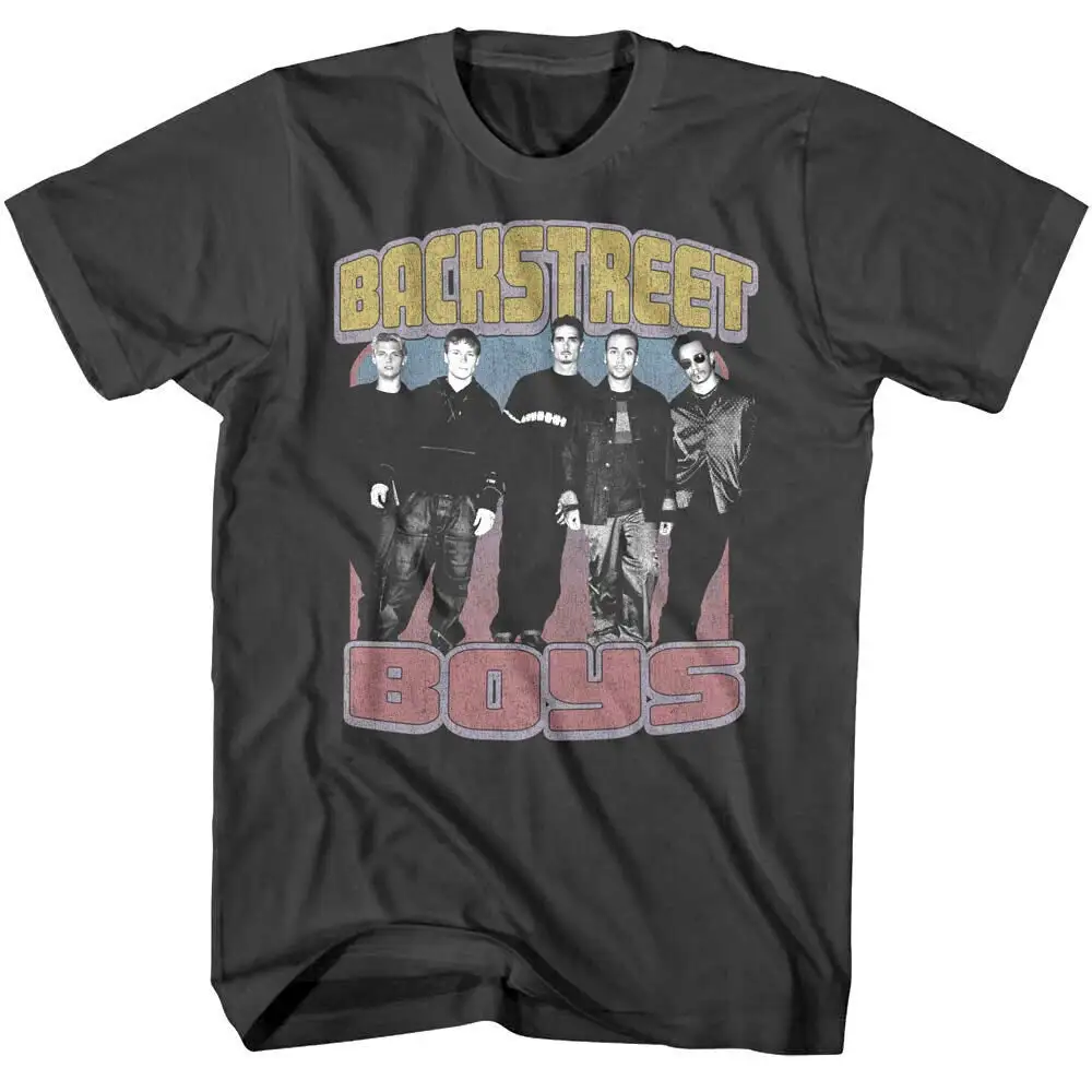 Backstreet Boys Quit Playin Games Men's T Shirt Adult