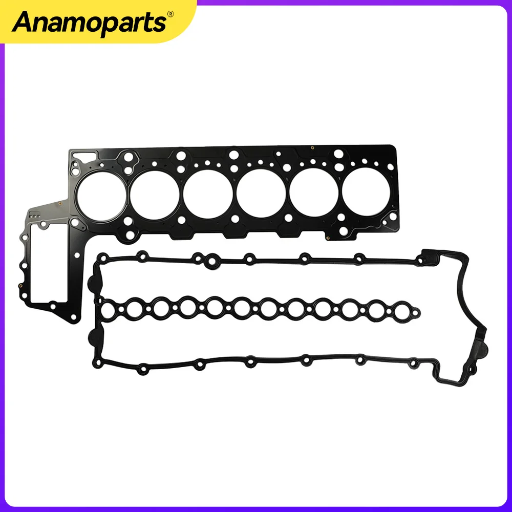 Engine Overhaul Cylinder Head Full Gasket Set Kit For BMW 330d 530d 730d X3 X5 M57 3.0L 11120150670