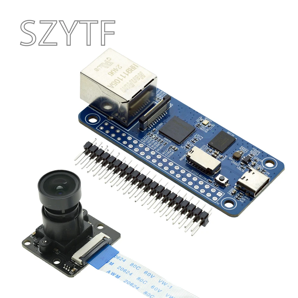 

Макетная плата LCPI RV1103 Micro Linux RISC-V Vision AI с сетевым портом