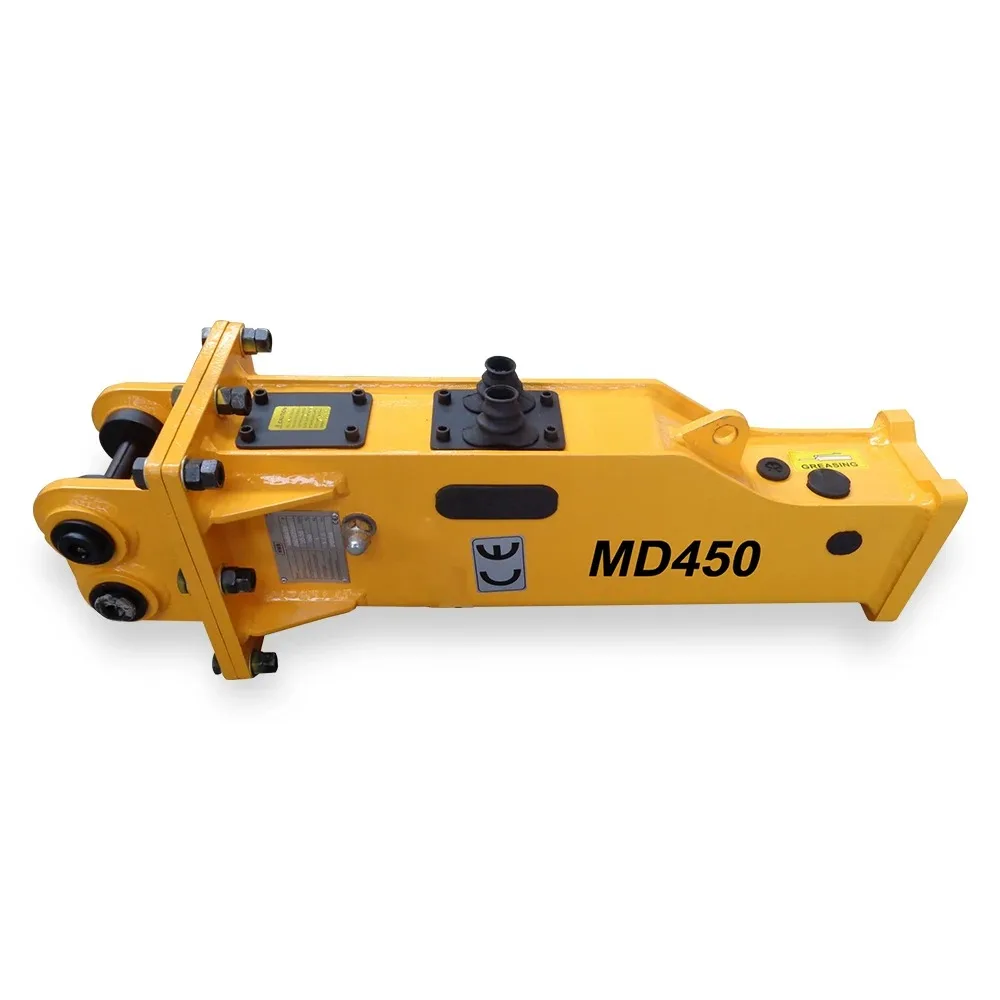 MONDE Good Quality Demolition Rock Breaker Hydraulic Hammer for Excavator