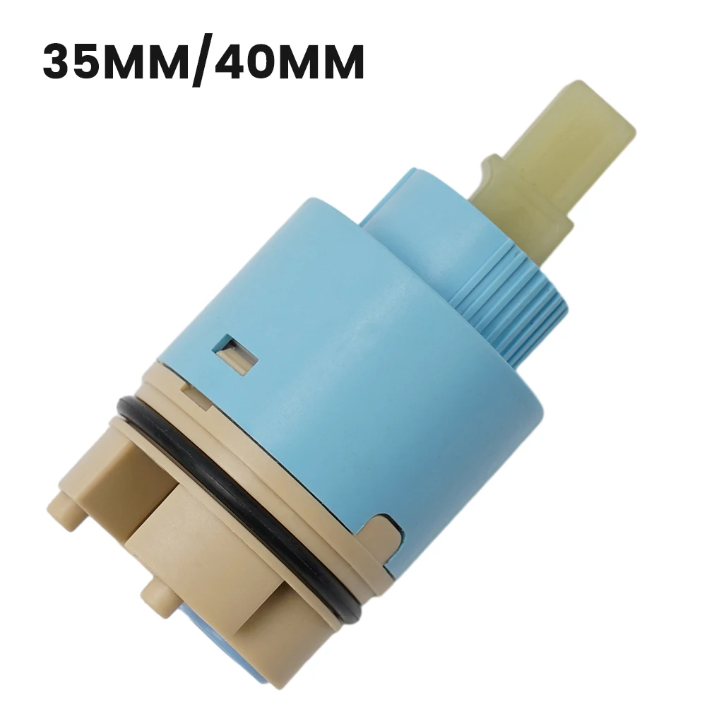 Tap Cartridge Effortless Switch Between Hot and Cold Ceramic Cartridge for Single Handle Faucets in Kitchen and Bathroom