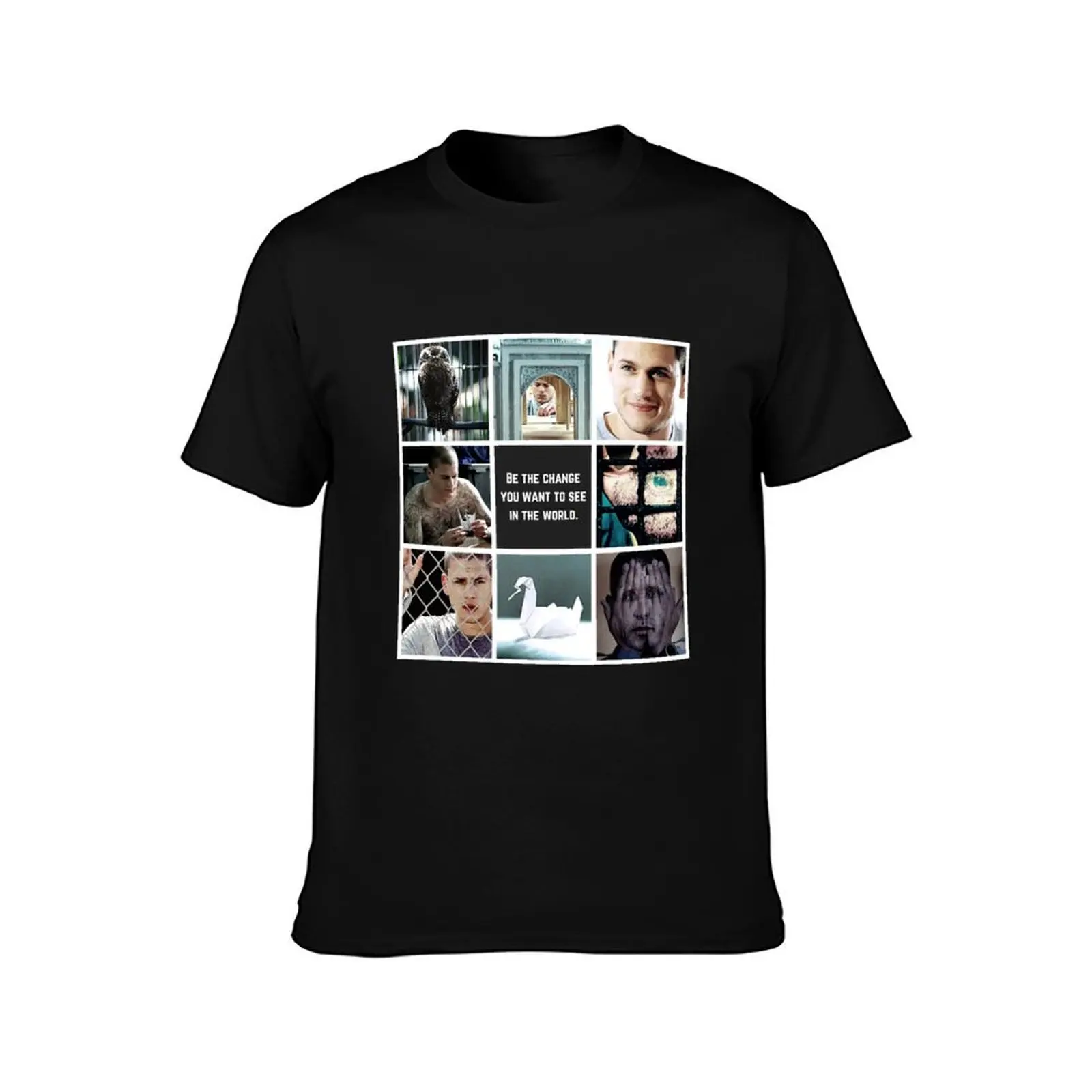 Aesthetic: Michael Scofield T-Shirt Outdoor Sports Lightweight Tee T-Shirt
