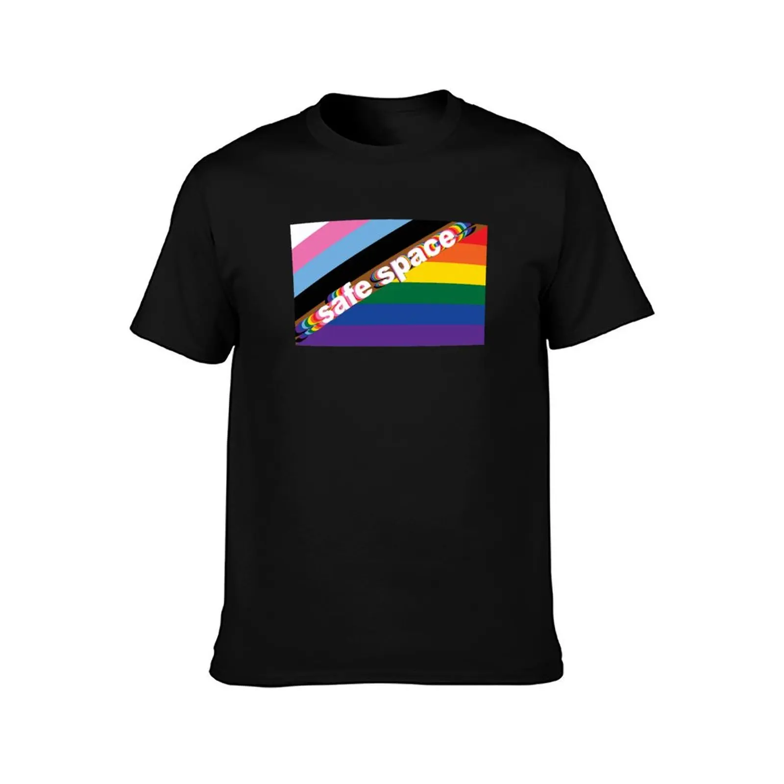 Safe Space for All T-Shirt Holiday Party for Men T-Shirt