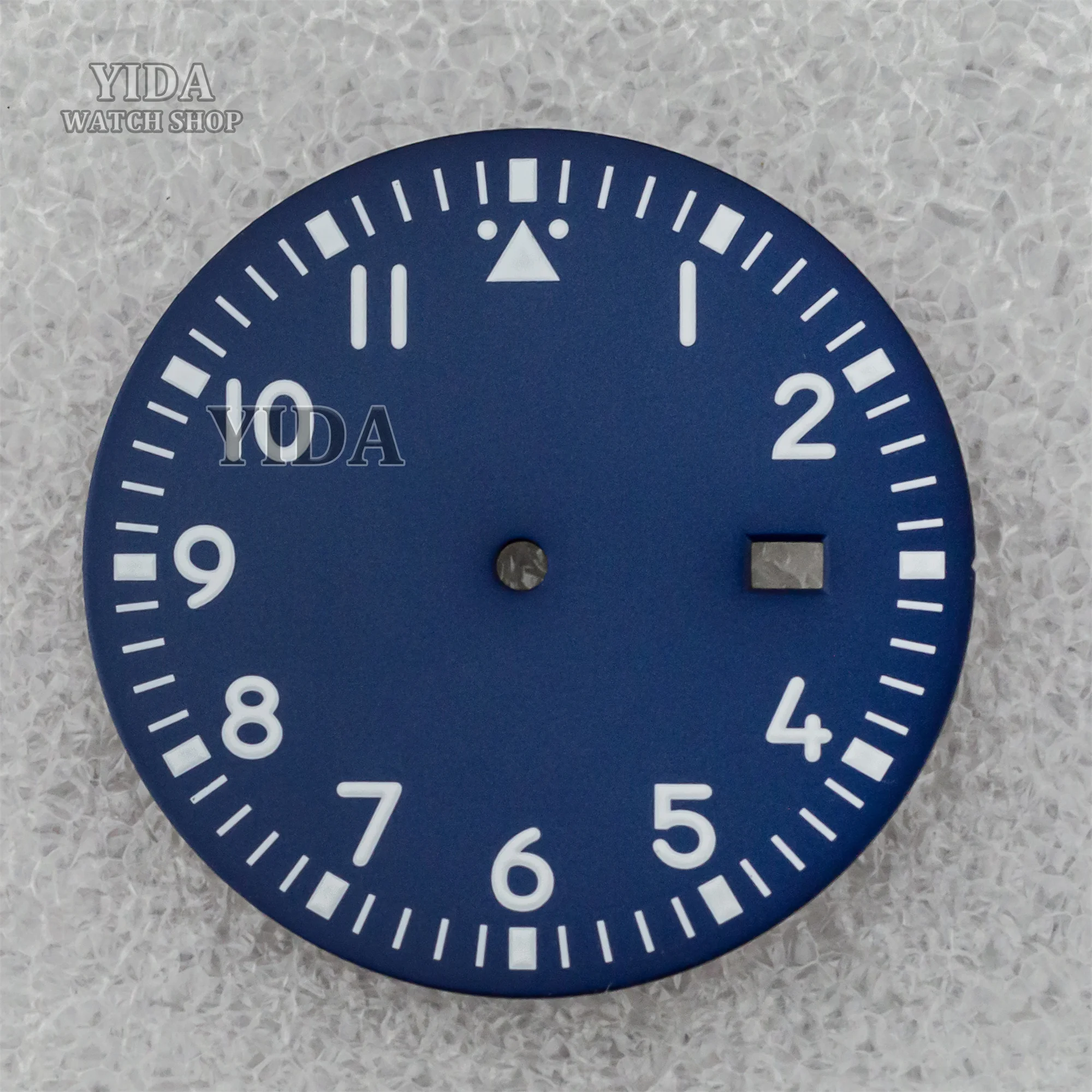 36 مللي متر NH35 ساعة الطلب الأخضر مضيئة ساعة وجوه تعديل الطلب ل مارك XX صالح NH35 حركة استبدال أدوات إصلاح الإكسسوارات