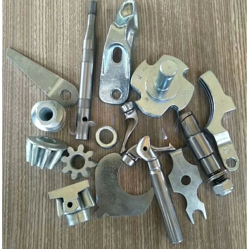 Agriculture Machinery spare parts Customized steel baler Knotter parts combined baling machine