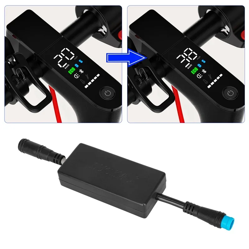 

Контроллер увеличения скорости электрического скутера для скорости скутера Xiaomi 1S/Pro/Pro2 до 38 км/ч и скорости вниз 20 км/ч