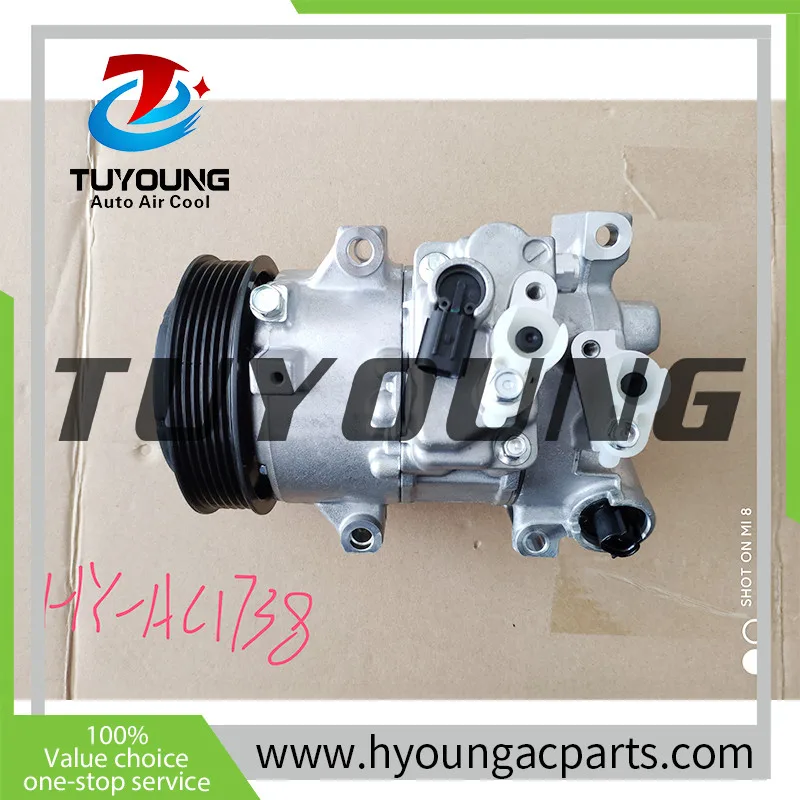 

auto AC compressor SCSA06 Toyota Echo 1.5L 883205201084 884101A210 8841052050 77370 8831052351 8832052010 CO 11063AC 88310-523