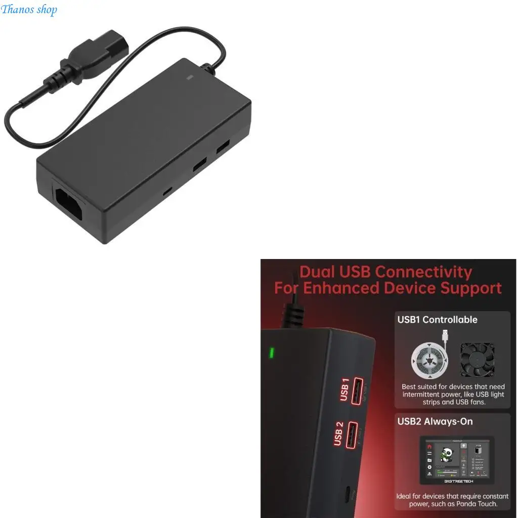 

PWR Remote Power Control Energy Efficient Power Manager For Lab P1 Series Printers X37A