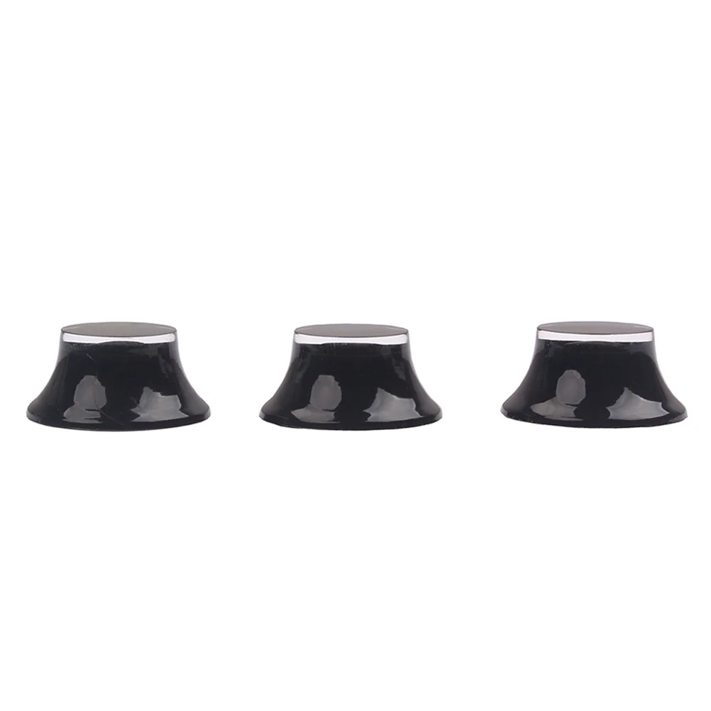 

3 PCS/ Set Guitar Volume Tone Control Knobs Guitar Knobs for Electric Guitar Parts guitar volume knobs