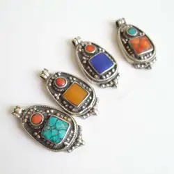 TBP039 Nepal Vintage Jewelry Handmade Lovely Charms Multi Colors