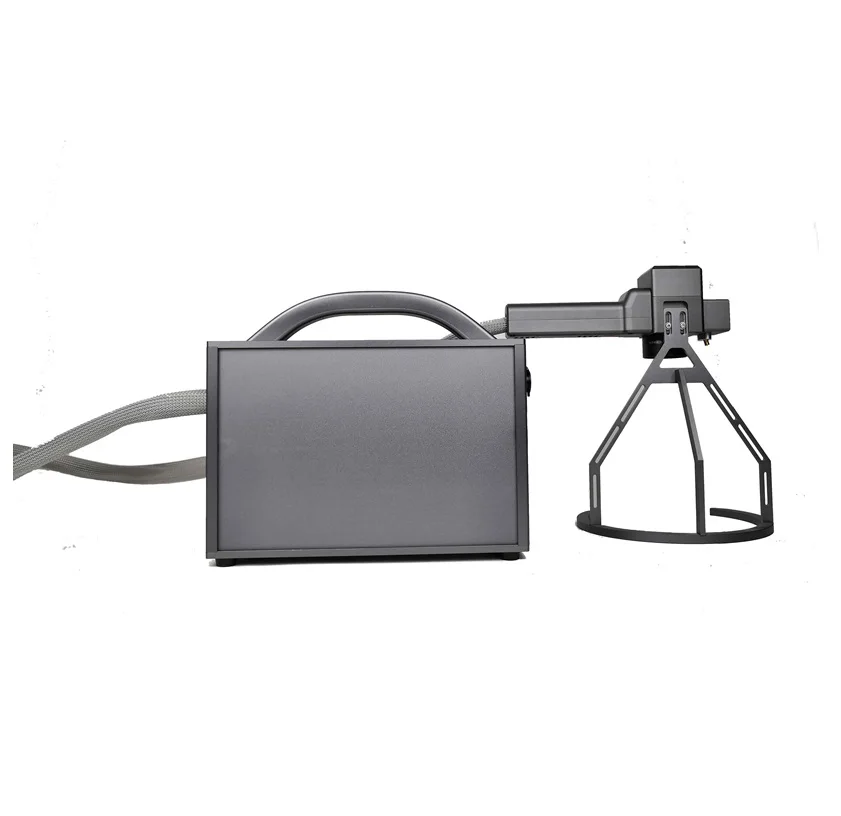 2025 Nuova mini macchina portatile per marcatura di fibre per incisione da 20 W per metallo