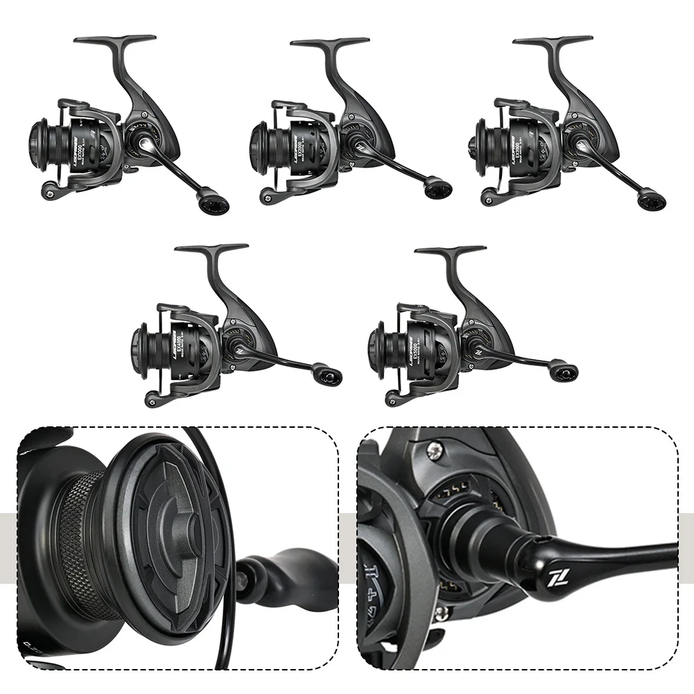 

Outdoor Fishing Reels Saltwater Reels For EX Series - 5.1:1-5.5:1 Gear Ratio Aluminum/Stainless Steel Fishing Tools