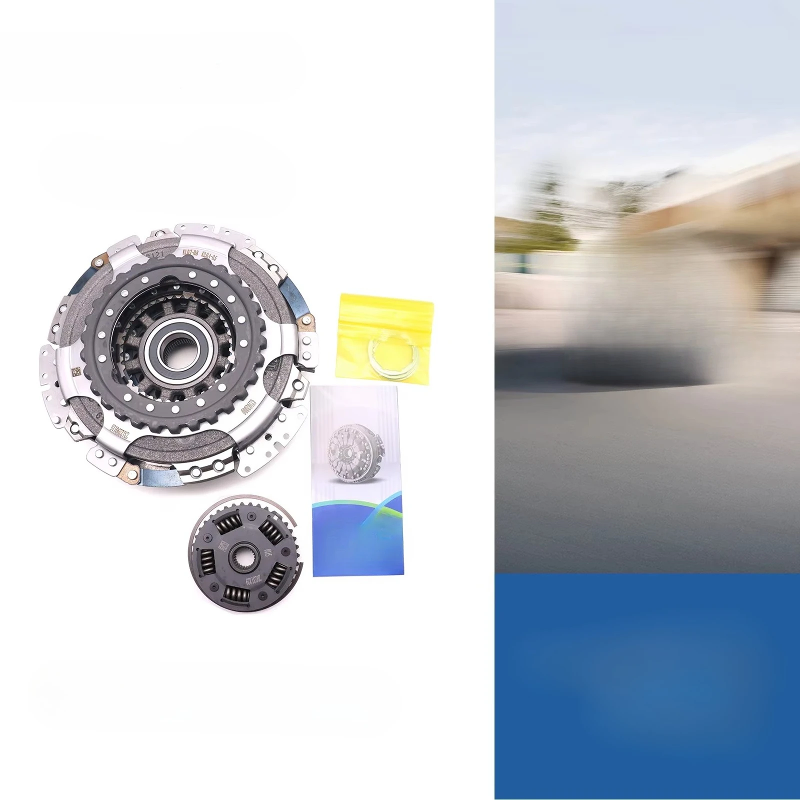 forTranspeed 25550B-YU Clutch 255mm for Isuzu JMC Foton Dongfeng Light Truck 4JB1 ZD30 Engine Auto Clutch Parts