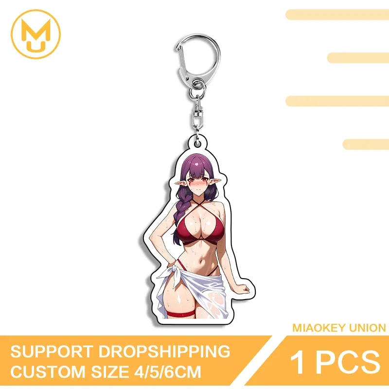 Sexy Bikini Esil Radiru Enchanting Lively Key Chains Adorable Hot Selling High Quanlity Accessories Fashion Pendant Decorations