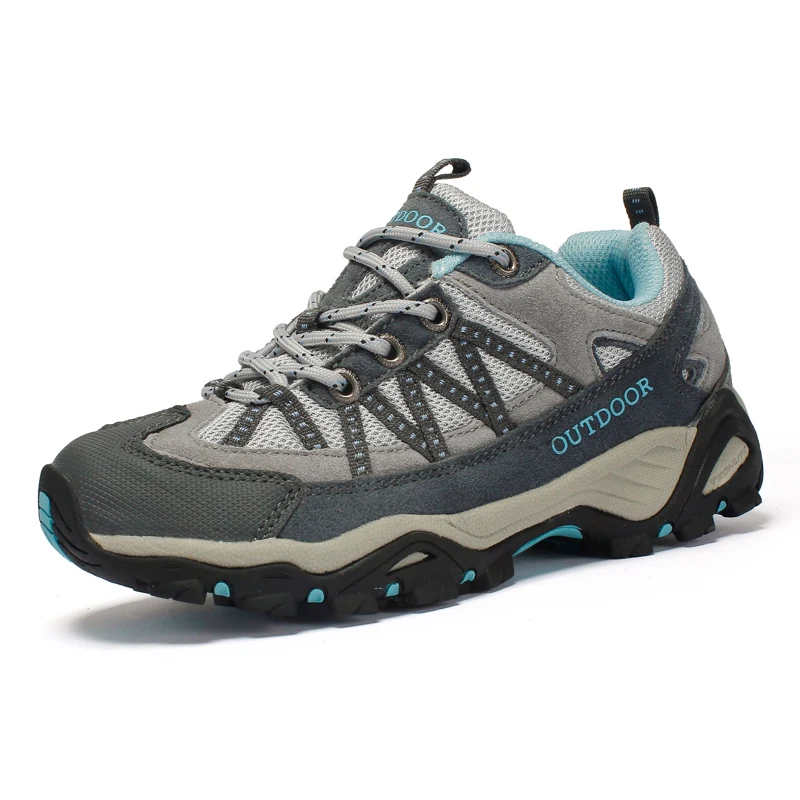 HIKEUP Hohe-Qualität Outdoor Schuhe Für Männer Frauen Komfortable Wasserdicht Casual Sport Schuhe Wanderschuhe Sport Unterhaltung