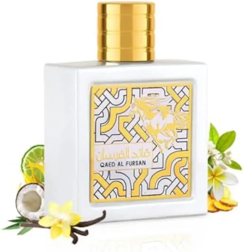 น้ำหอม Lattafa Qaed Al Fursan Unlimited Ultima สำหรับทุกเพศ ขนาด 100 มล. กลิ่นอำพัน ไม้หอม สดชื่น เหมาะเป็นของขวัญวันวาเลนไทน์สำหรับคู่รัก!