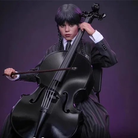 [متوفر] HOTTOYS HT 1/6 الأربعاء TMS135 Naraku Gakuin نمط عمل الشكل الجندي مجموعة الشكل تحصيل لعبة