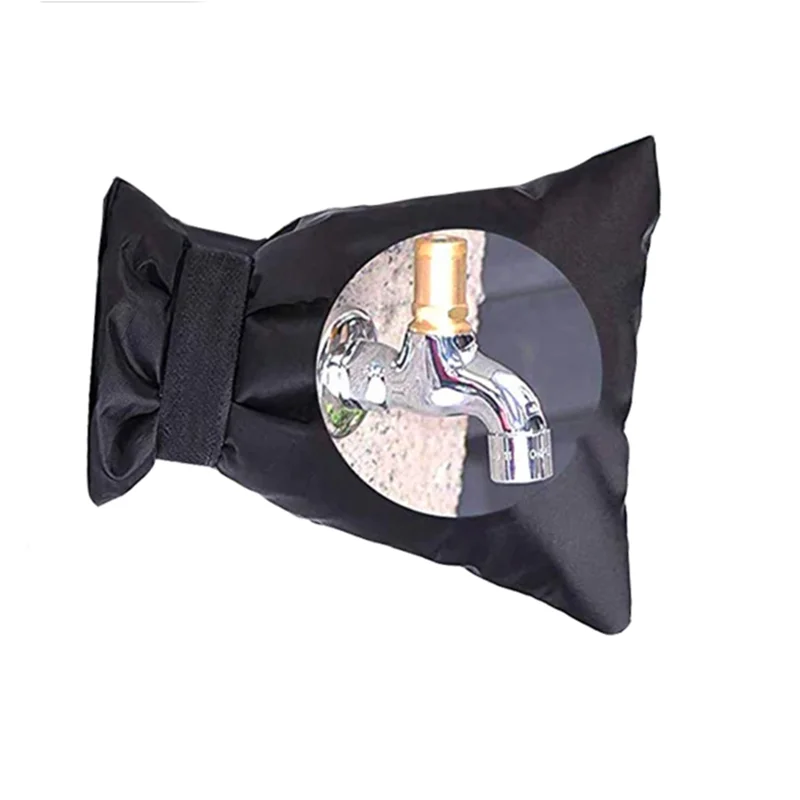 Новый зимний водонепроницаемый уличный чехол для смесителя