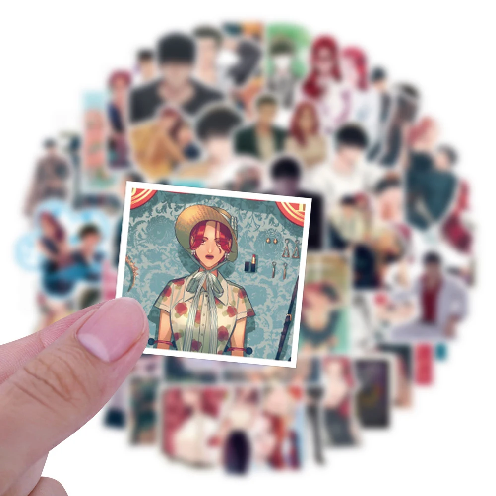10/30/54 قطعة ياكوزا خطيبة أنيمي ملصقات الكرتون Somei Yoshino الشارات Skateboard بها بنفسك سكيت دفتر محمول كول ملصق مضاد للمياه لعبة